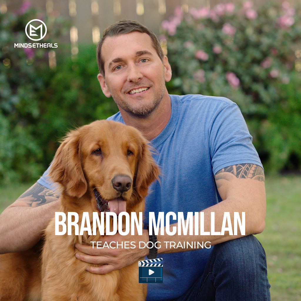 Brandon McMillan Teaches Dog Training (Video) – Mindset Heals